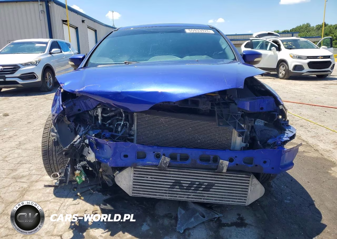 2013 Ford Focus St VIN:1FADP3L96DL250913 - 5