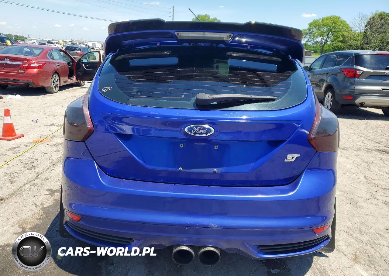 2013 Ford Focus St VIN:1FADP3L96DL250913 - 6