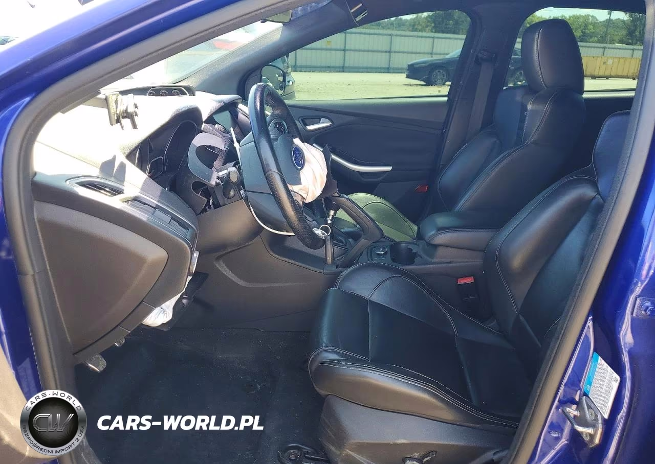 2013 Ford Focus St VIN:1FADP3L96DL250913 - 7