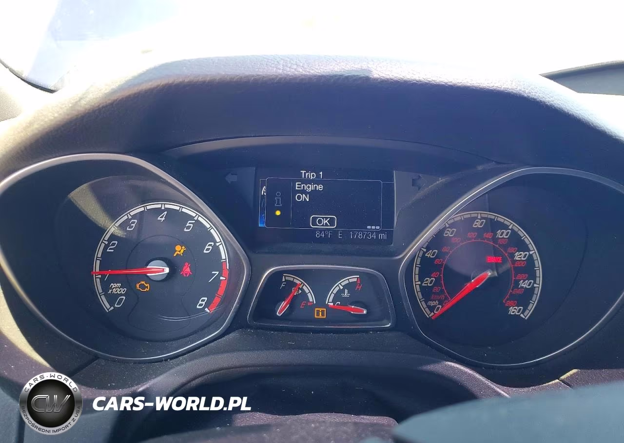 2013 Ford Focus St VIN:1FADP3L96DL250913 - 9