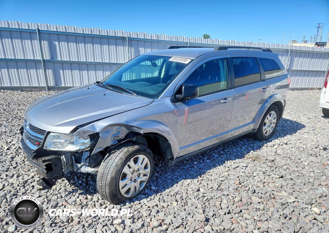 2017 Dodge Journey Se – zdjęcie 1 z 13