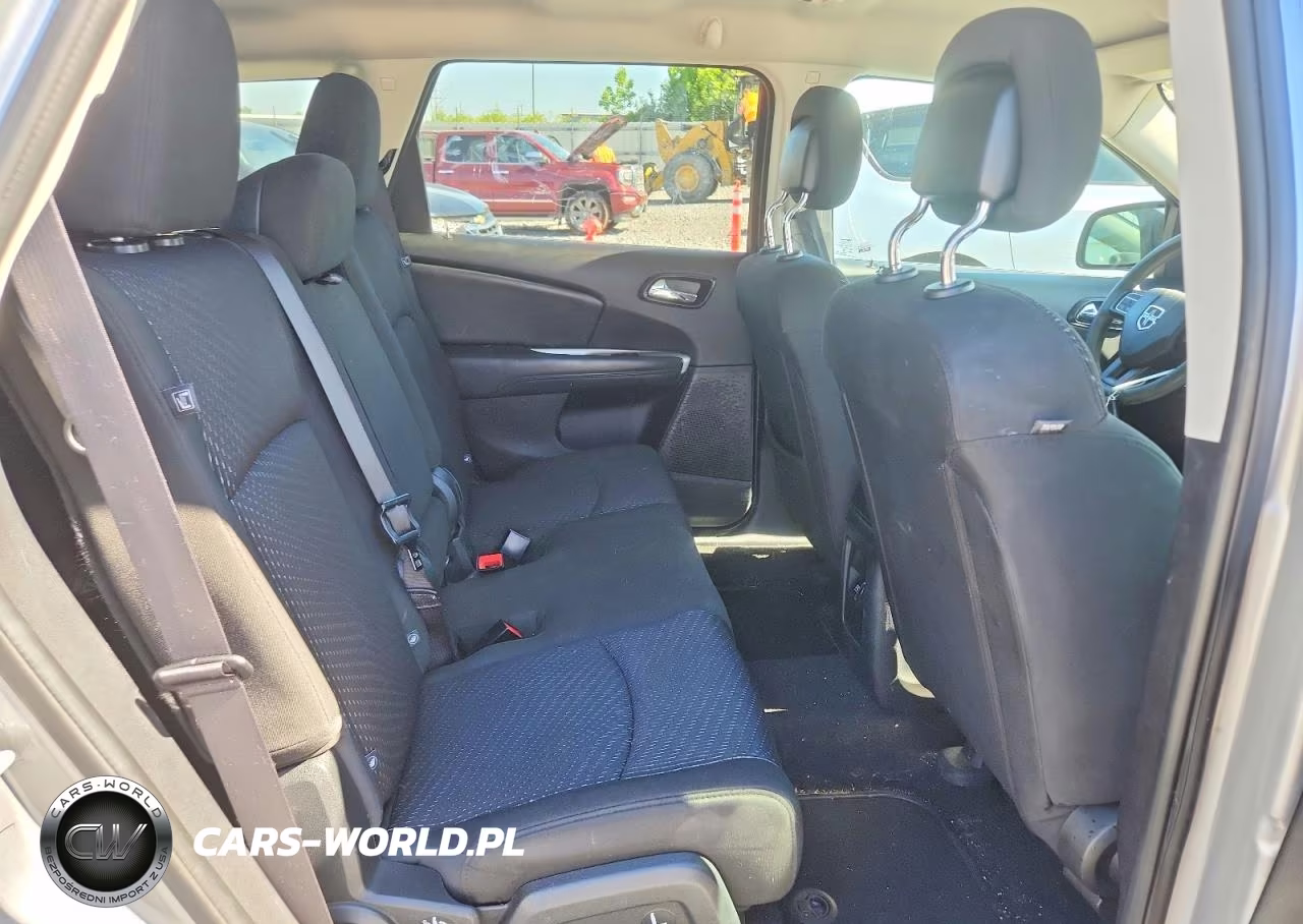 2017 Dodge Journey Se VIN:3C4PDCAB5HT609345 - 11