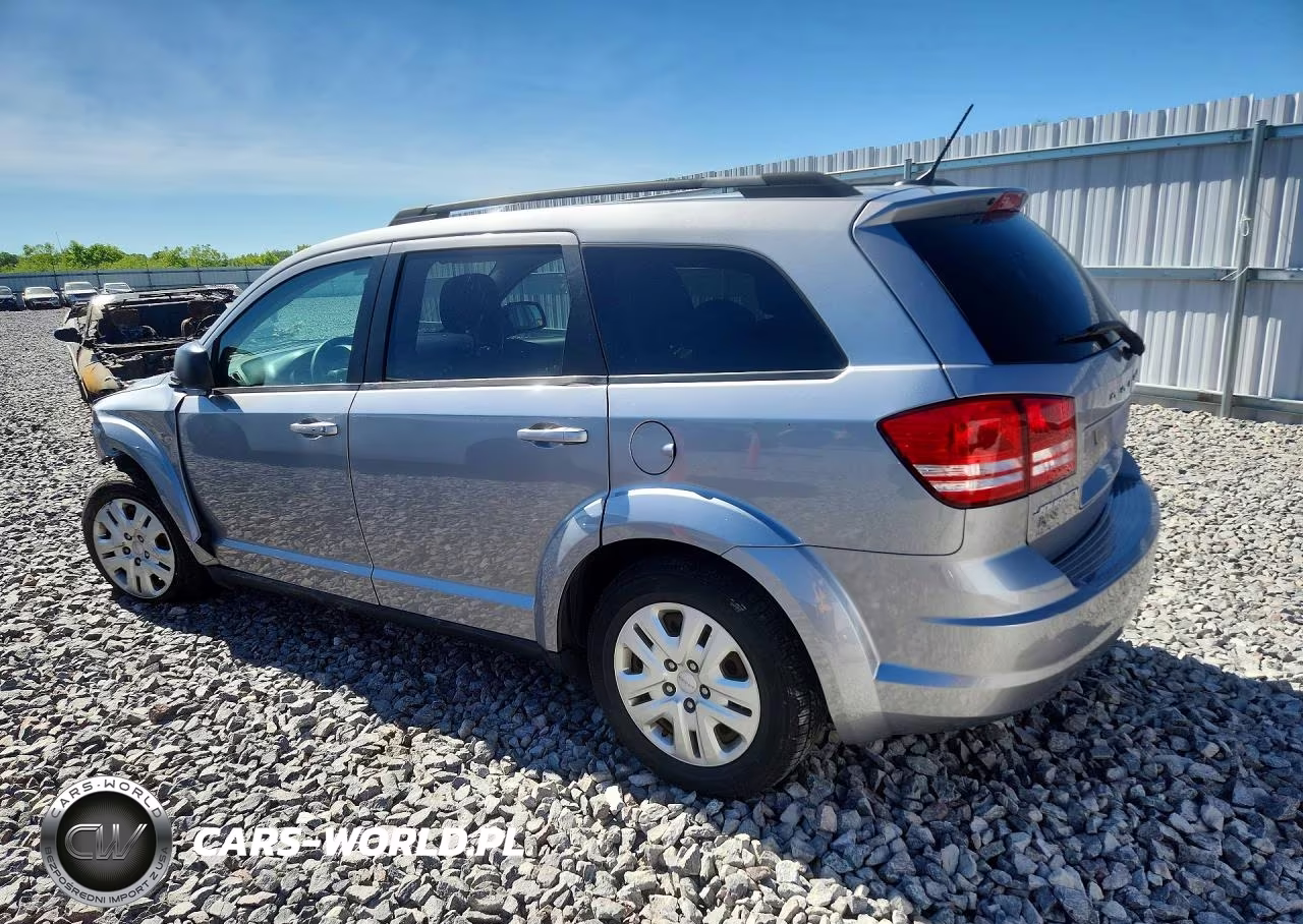 2017 Dodge Journey Se VIN:3C4PDCAB5HT609345 - 2