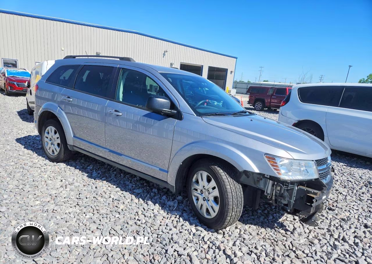 2017 Dodge Journey Se VIN:3C4PDCAB5HT609345 - 4