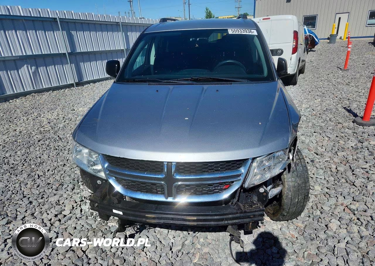 2017 Dodge Journey Se VIN:3C4PDCAB5HT609345 - 5