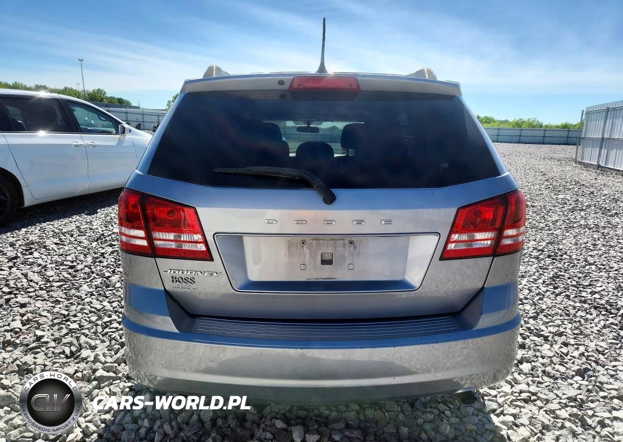 2017 Dodge Journey Se VIN:3C4PDCAB5HT609345 - 6
