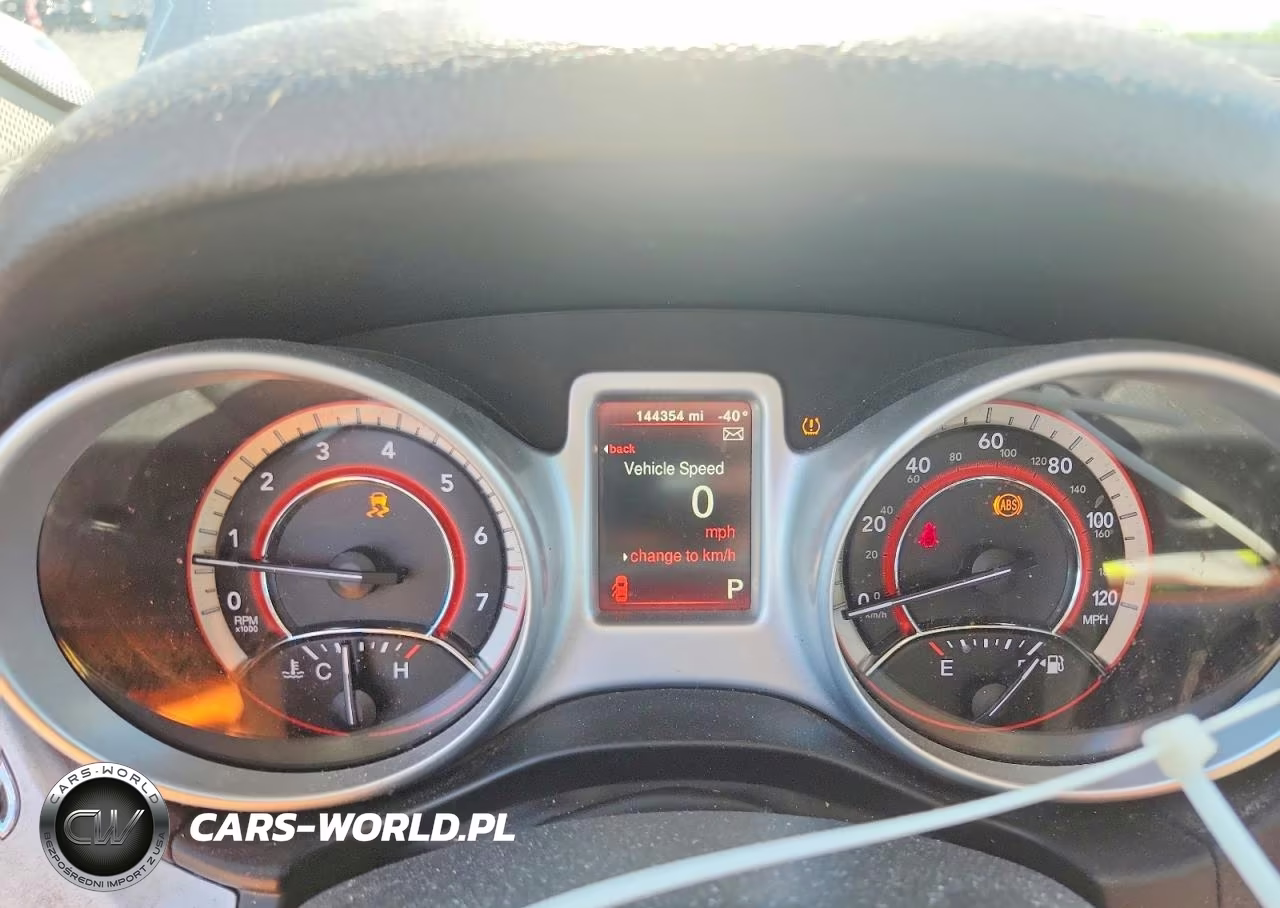 2017 Dodge Journey Se VIN:3C4PDCAB5HT609345 - 9