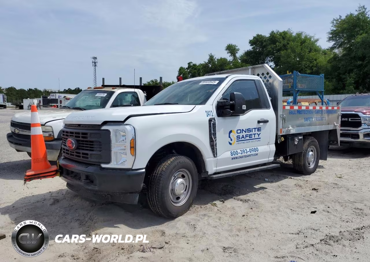 2024 Ford F250 Super Duty VIN:1FTBF2AA3RED10797 - 1
