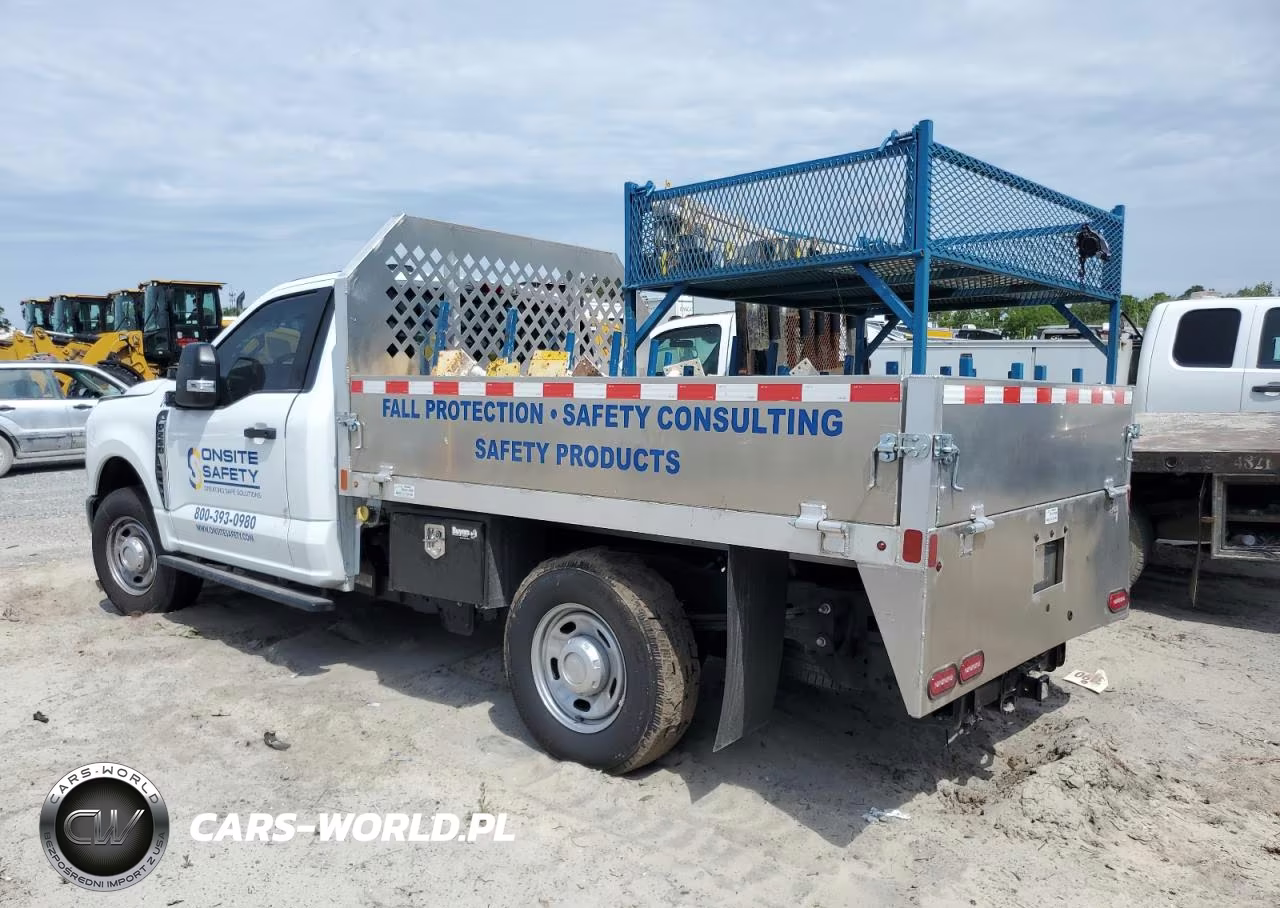 2024 Ford F250 Super Duty VIN:1FTBF2AA3RED10797 - 2