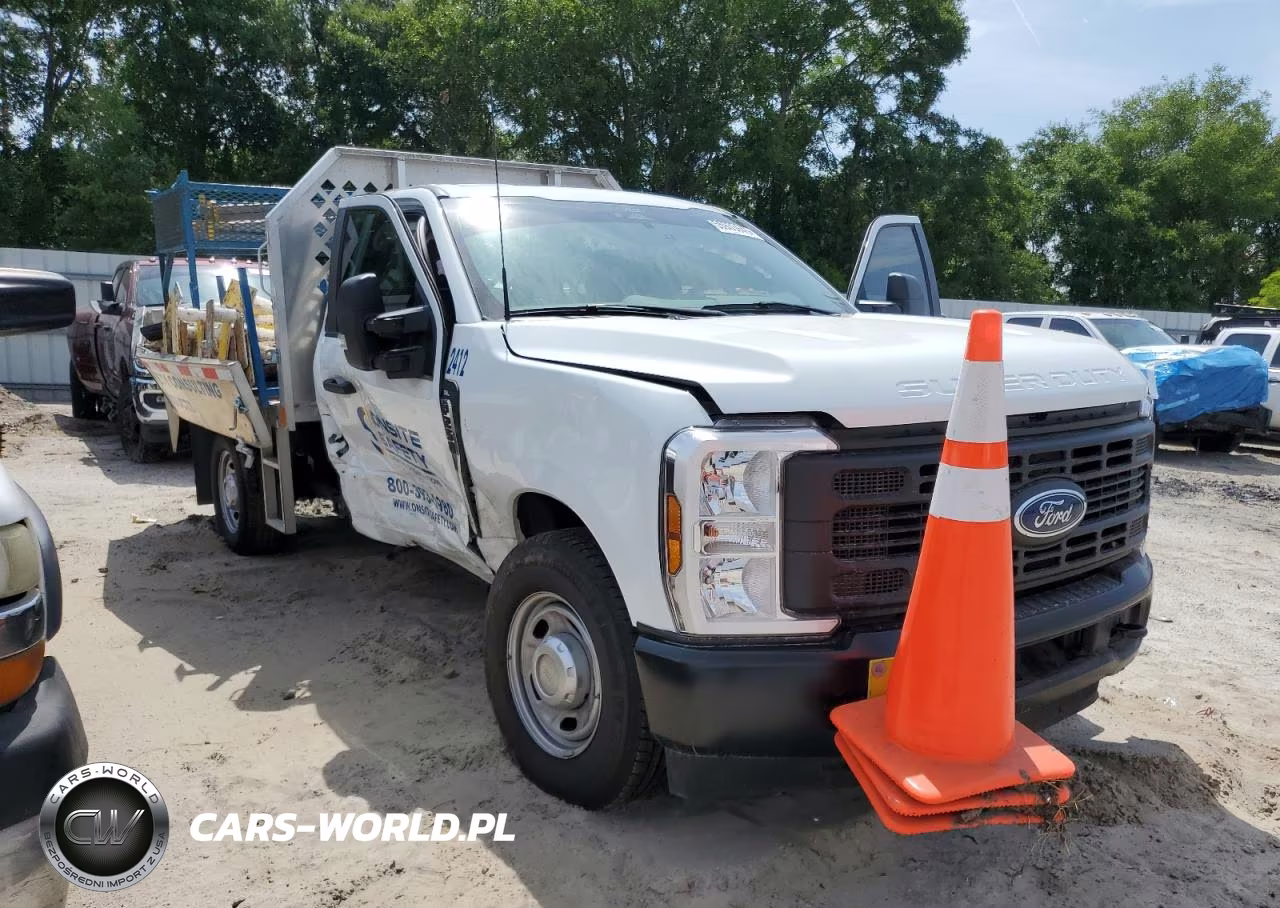 2024 Ford F250 Super Duty VIN:1FTBF2AA3RED10797 - 4