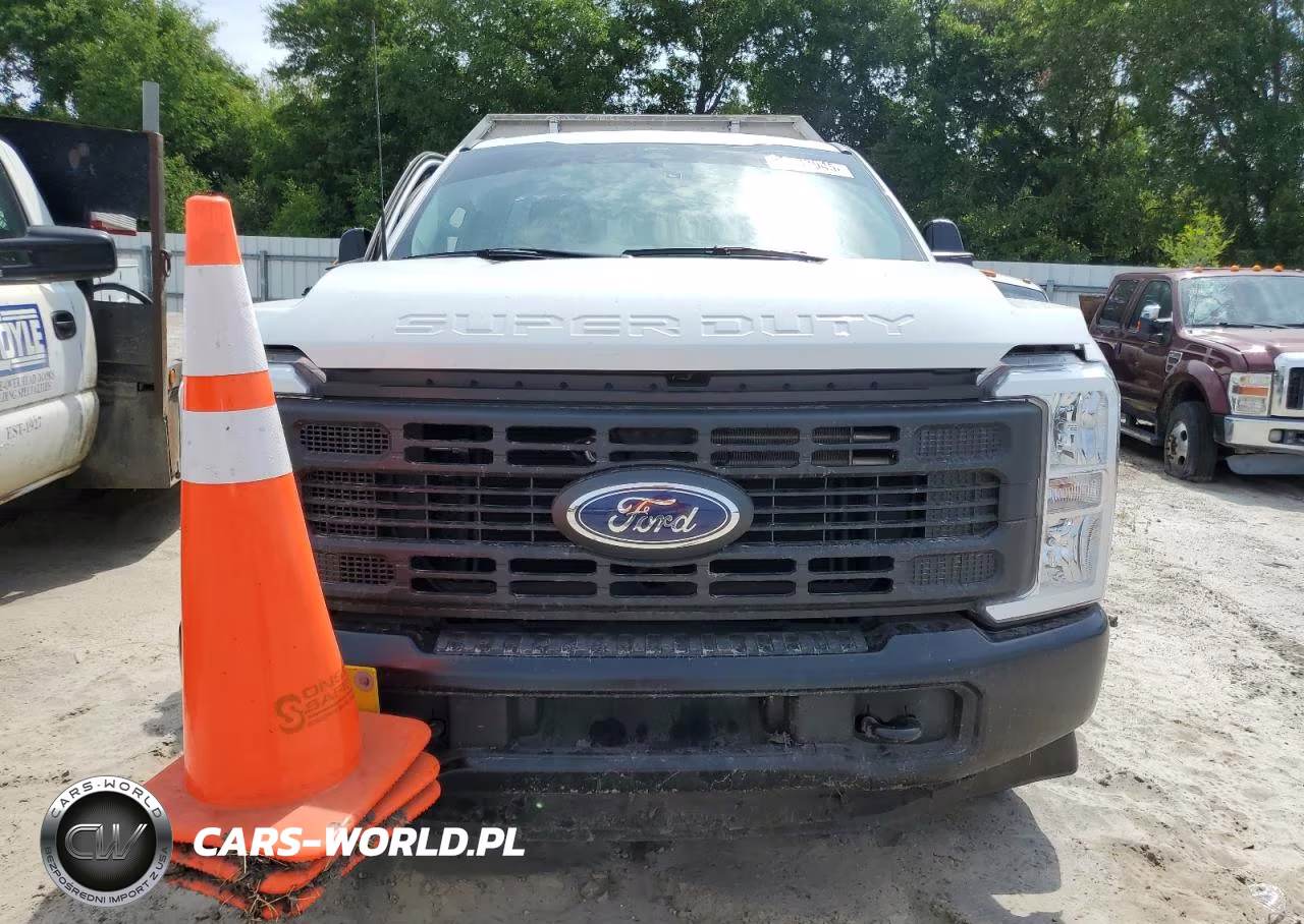 2024 Ford F250 Super Duty VIN:1FTBF2AA3RED10797 - 5