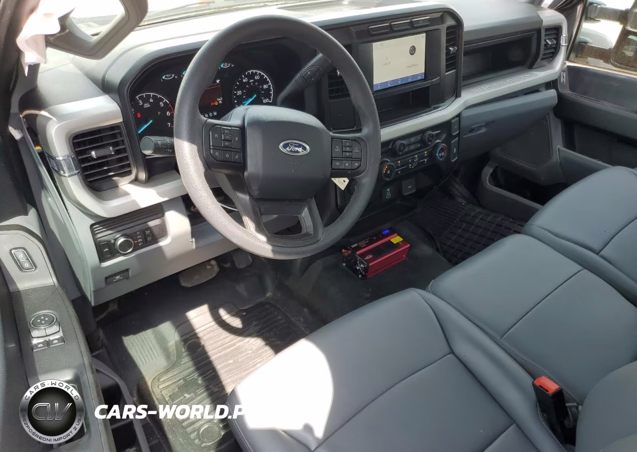 2024 Ford F250 Super Duty VIN:1FTBF2AA3RED10797 - 8