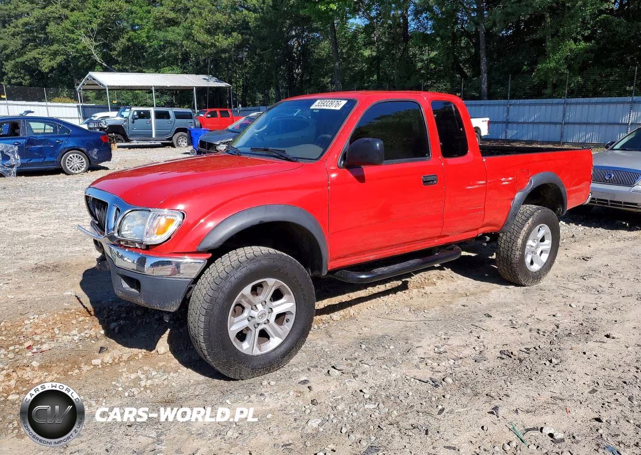 2004 Toyota Tacoma Xtracab Prerunner