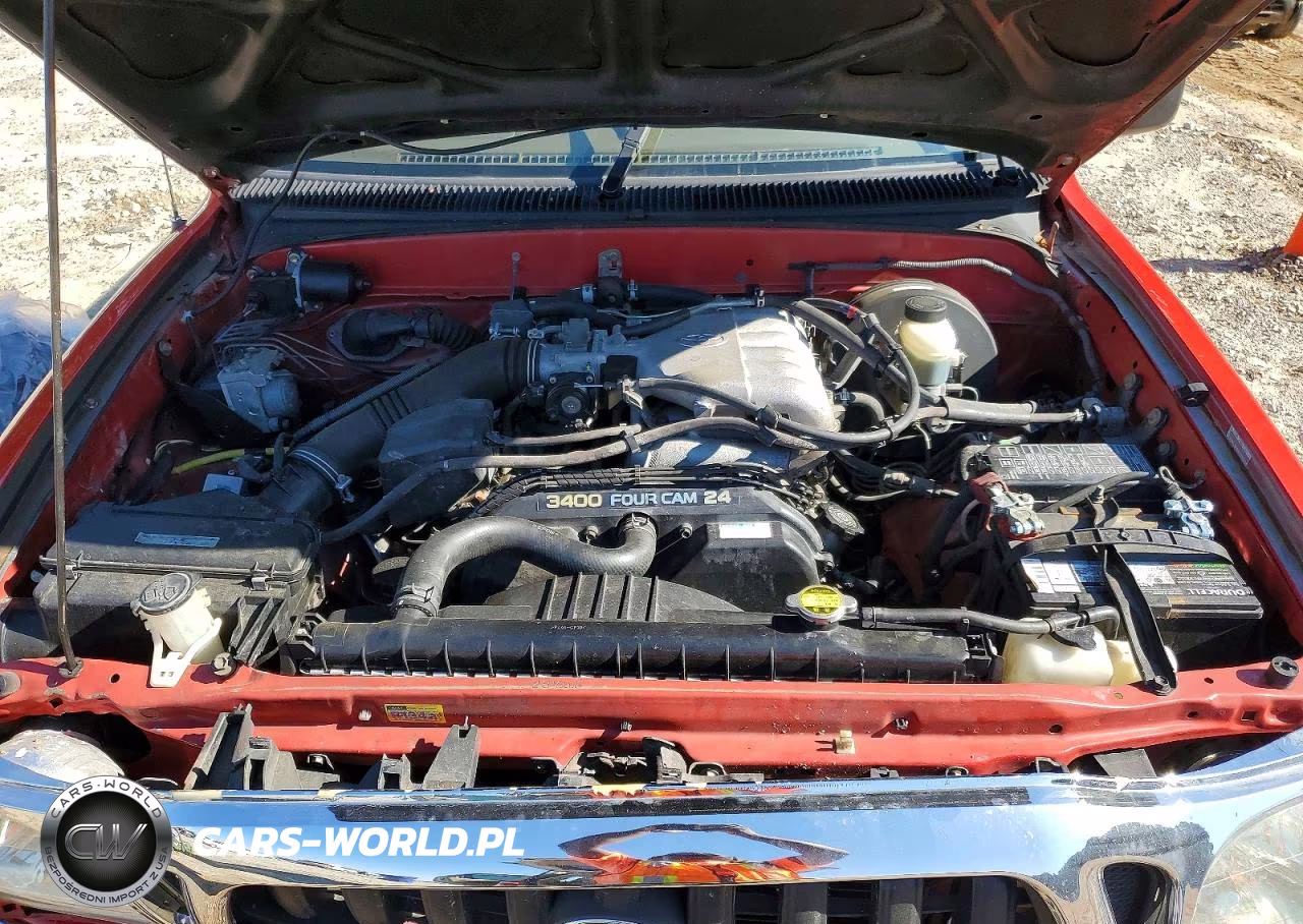 2004 Toyota Tacoma Xtracab Prerunner VIN:5TESN92N74Z433361 - 11