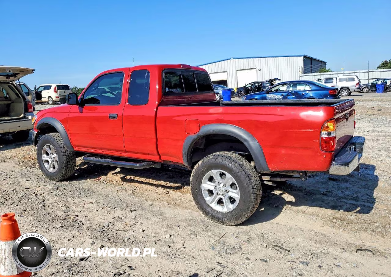 2004 Toyota Tacoma Xtracab Prerunner VIN:5TESN92N74Z433361 - 2