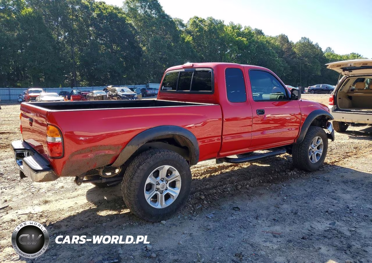 2004 Toyota Tacoma Xtracab Prerunner VIN:5TESN92N74Z433361 - 3