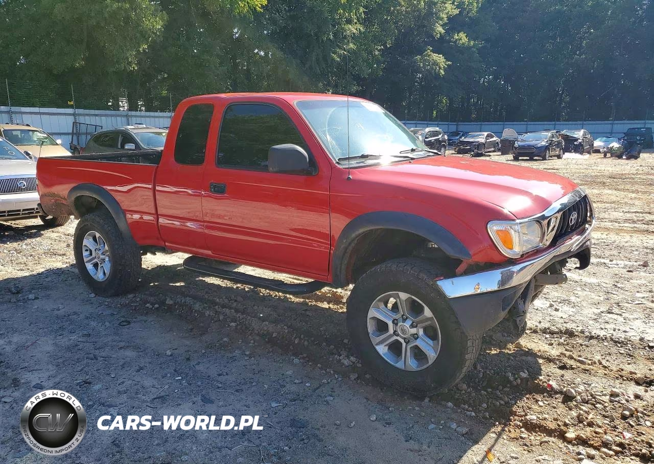 2004 Toyota Tacoma Xtracab Prerunner VIN:5TESN92N74Z433361 - 4