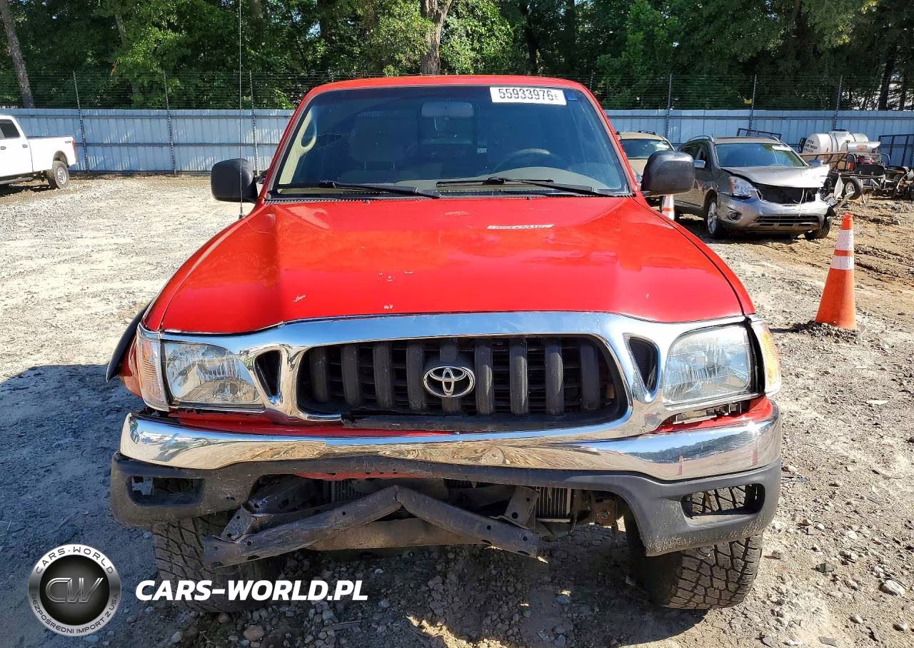 2004 Toyota Tacoma Xtracab Prerunner VIN:5TESN92N74Z433361 - 5