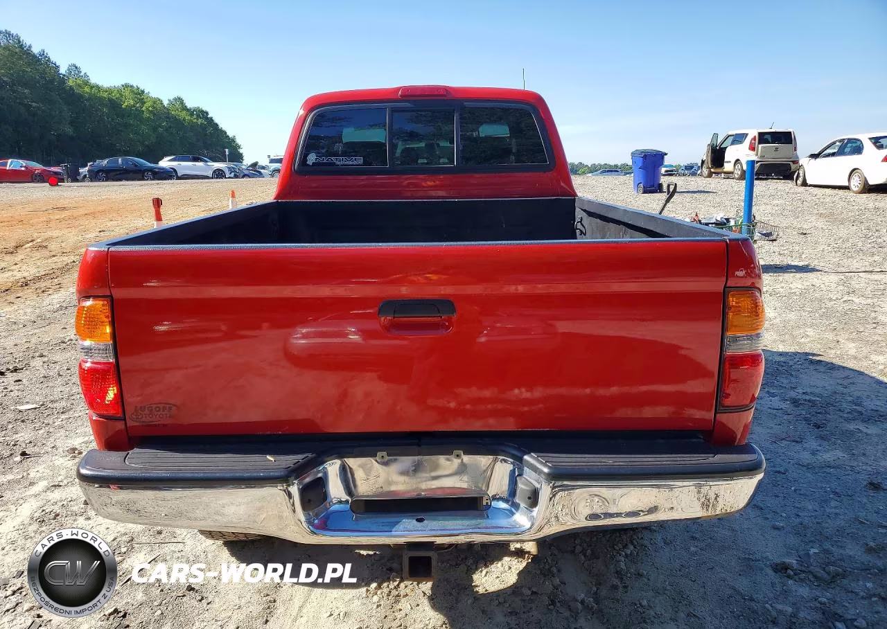 2004 Toyota Tacoma Xtracab Prerunner VIN:5TESN92N74Z433361 - 6
