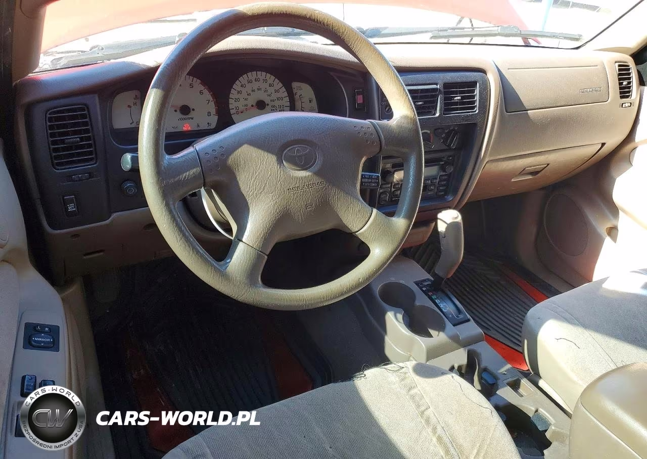 2004 Toyota Tacoma Xtracab Prerunner VIN:5TESN92N74Z433361 - 8