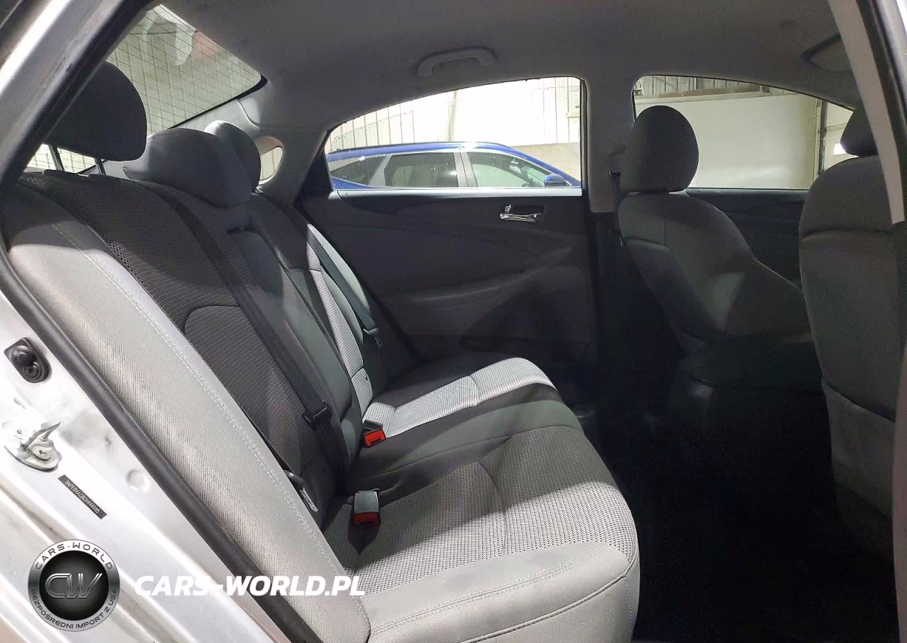 2012 Hyundai Sonata Gls VIN:5NPEB4AC8CH444685 - 10