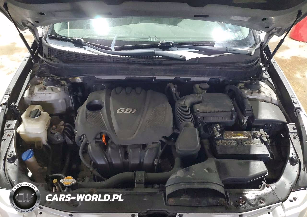 2012 Hyundai Sonata Gls VIN:5NPEB4AC8CH444685 - 11