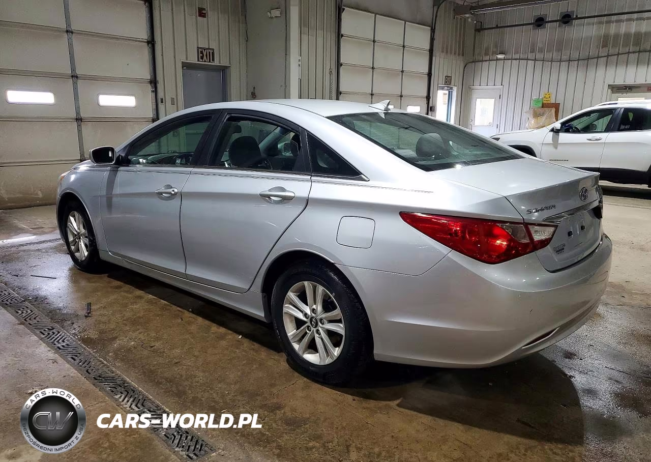 2012 Hyundai Sonata Gls VIN:5NPEB4AC8CH444685 - 2