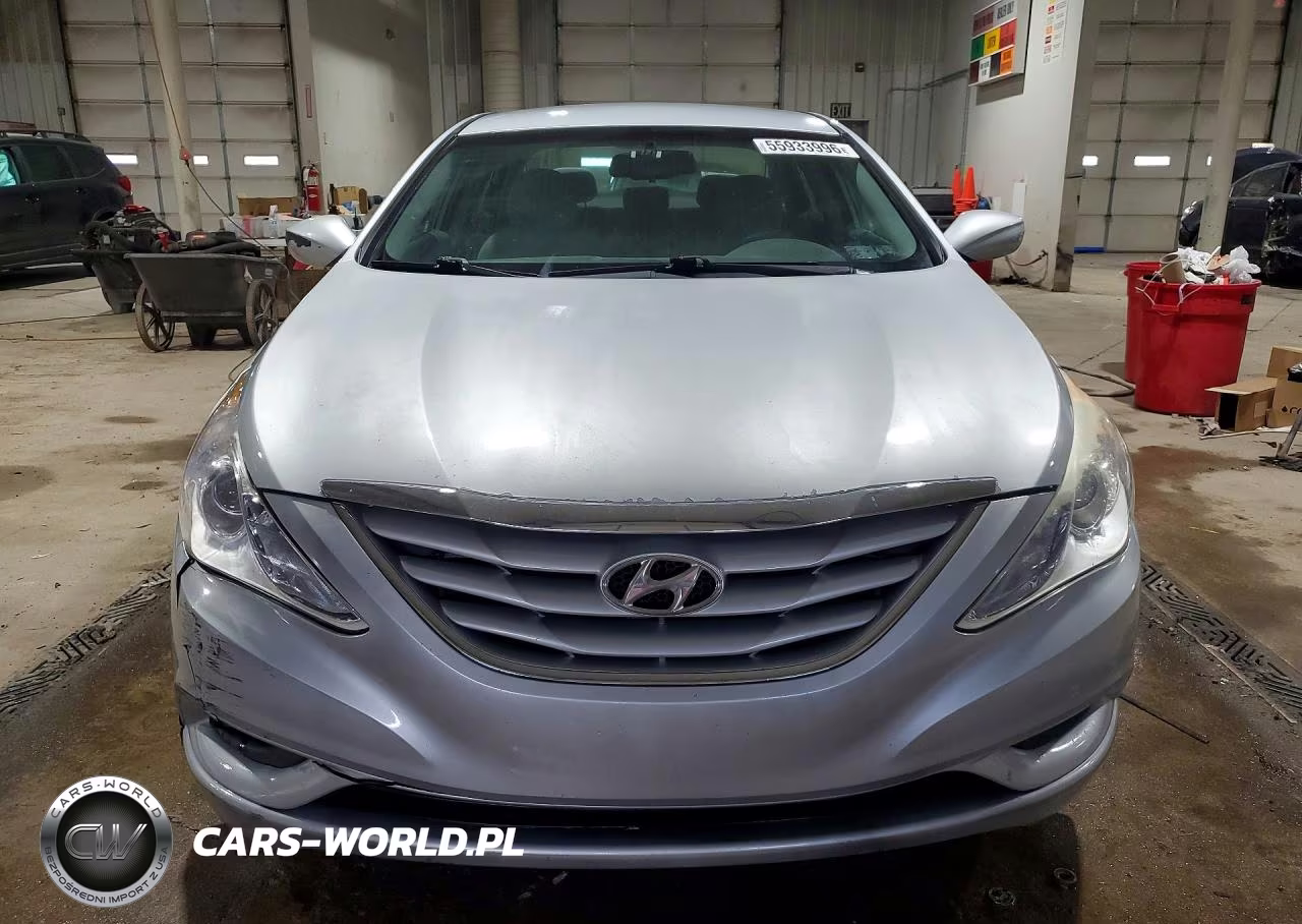 2012 Hyundai Sonata Gls VIN:5NPEB4AC8CH444685 - 5