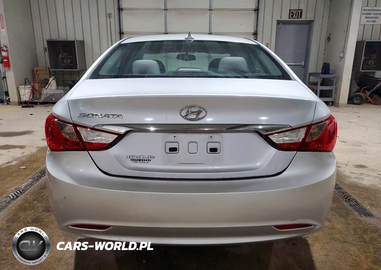 2012 Hyundai Sonata Gls VIN:5NPEB4AC8CH444685 - 6