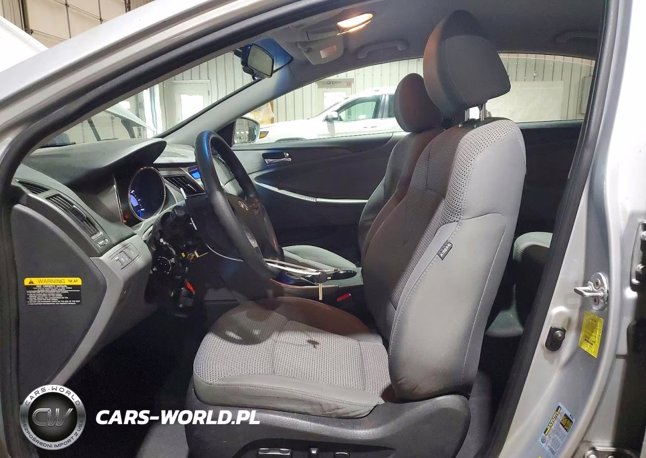 2012 Hyundai Sonata Gls VIN:5NPEB4AC8CH444685 - 7