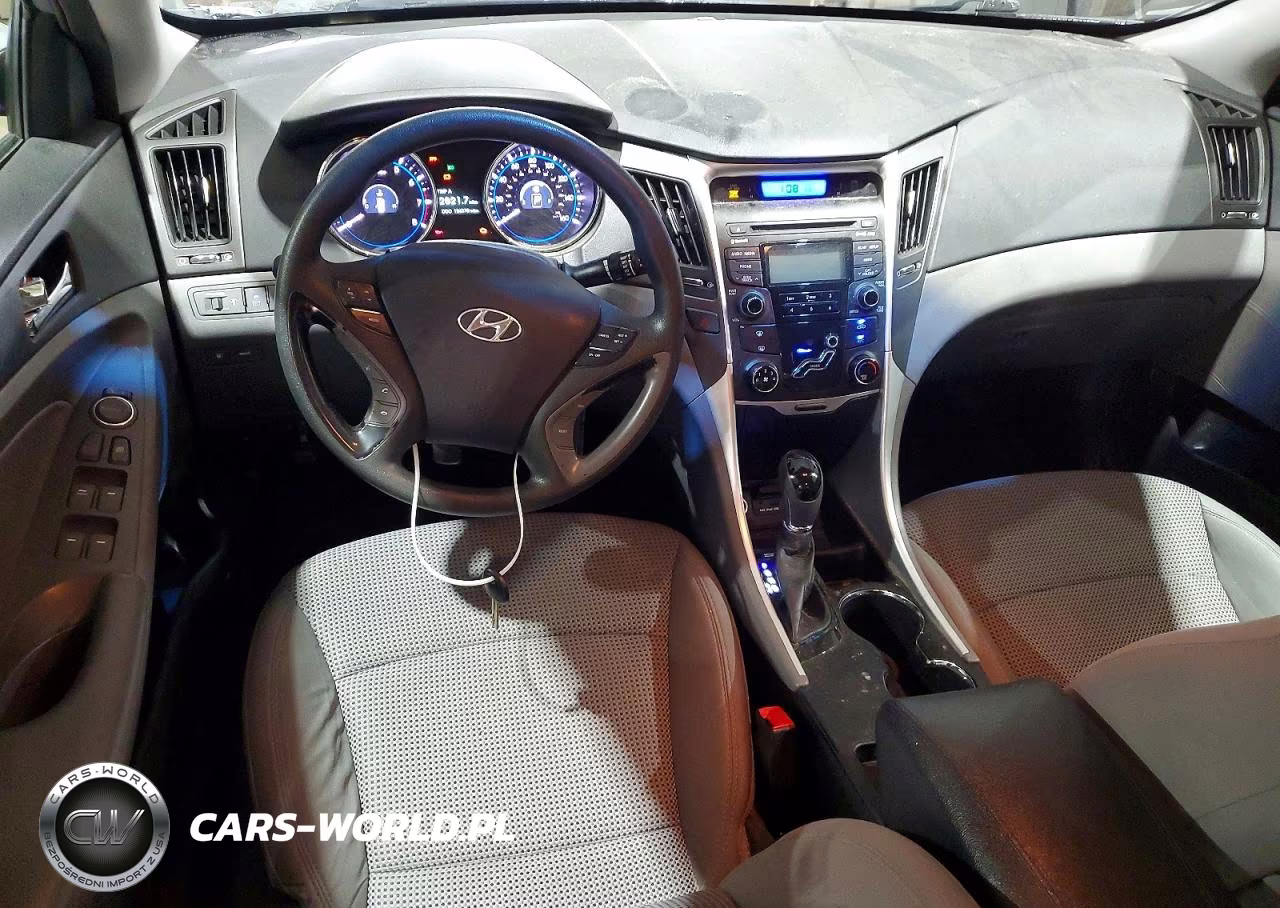 2012 Hyundai Sonata Gls VIN:5NPEB4AC8CH444685 - 8