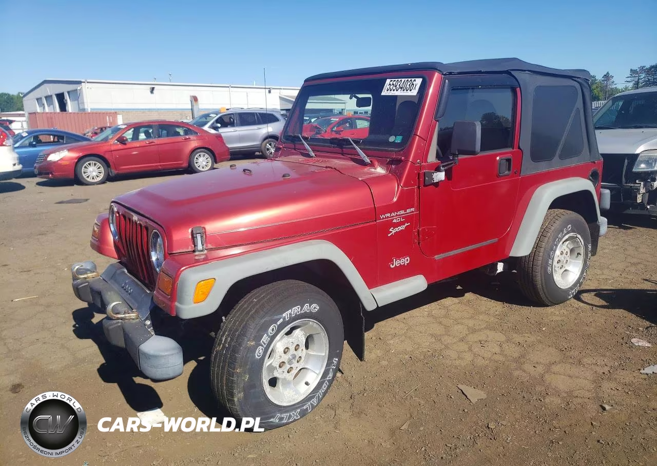 1999 Jeep Wrangler - Tj Sport