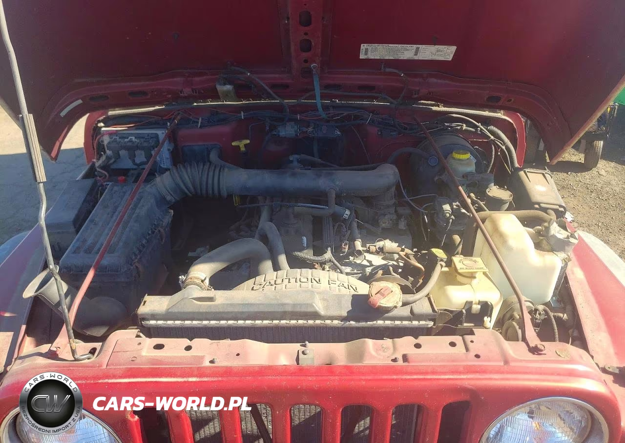 1999 Jeep Wrangler - Tj Sport VIN:1J4FY19SXXP412810 - 11