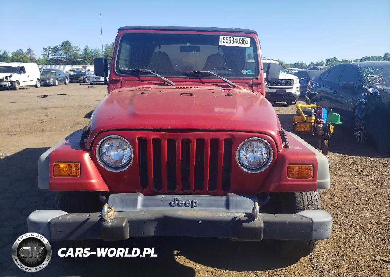 1999 Jeep Wrangler - Tj Sport VIN:1J4FY19SXXP412810 - 5
