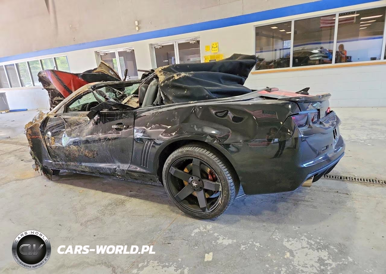 2011 Chevrolet Camaro 2Ss VIN:2G1FK3DJ2B9163274 - 2