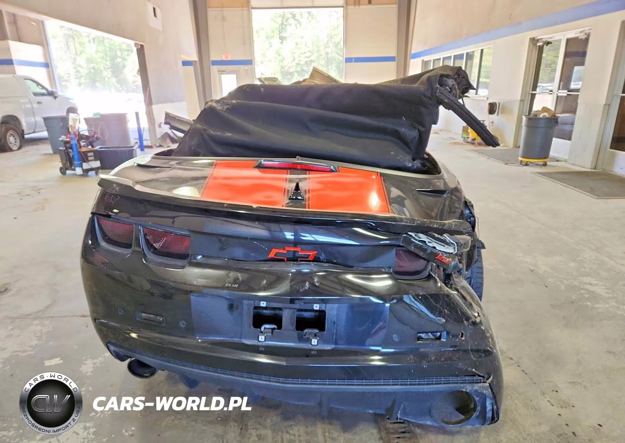 2011 Chevrolet Camaro 2Ss VIN:2G1FK3DJ2B9163274 - 6