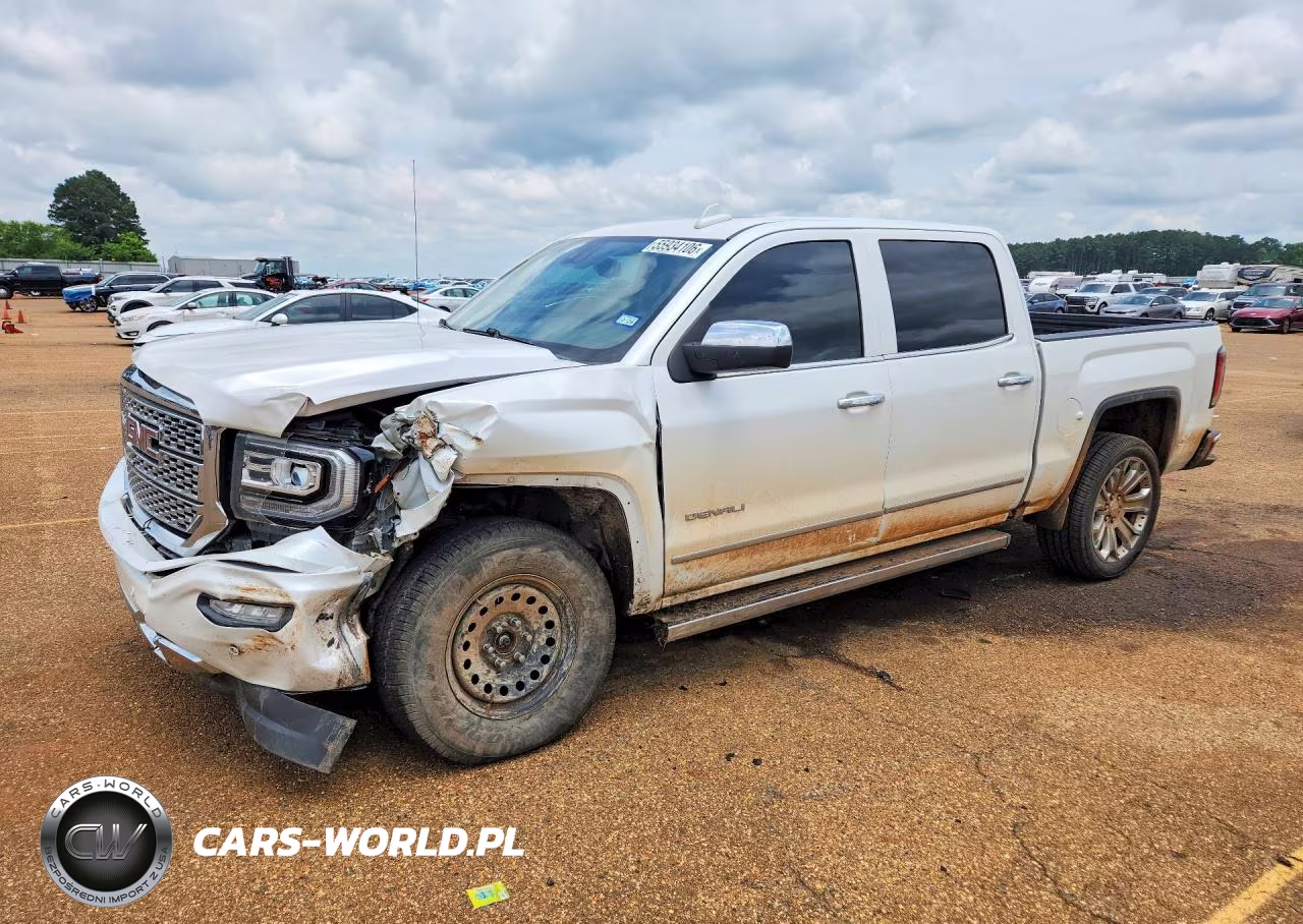 2018 GMC Sierra K1500 Denali – zdjęcie 1 z 12