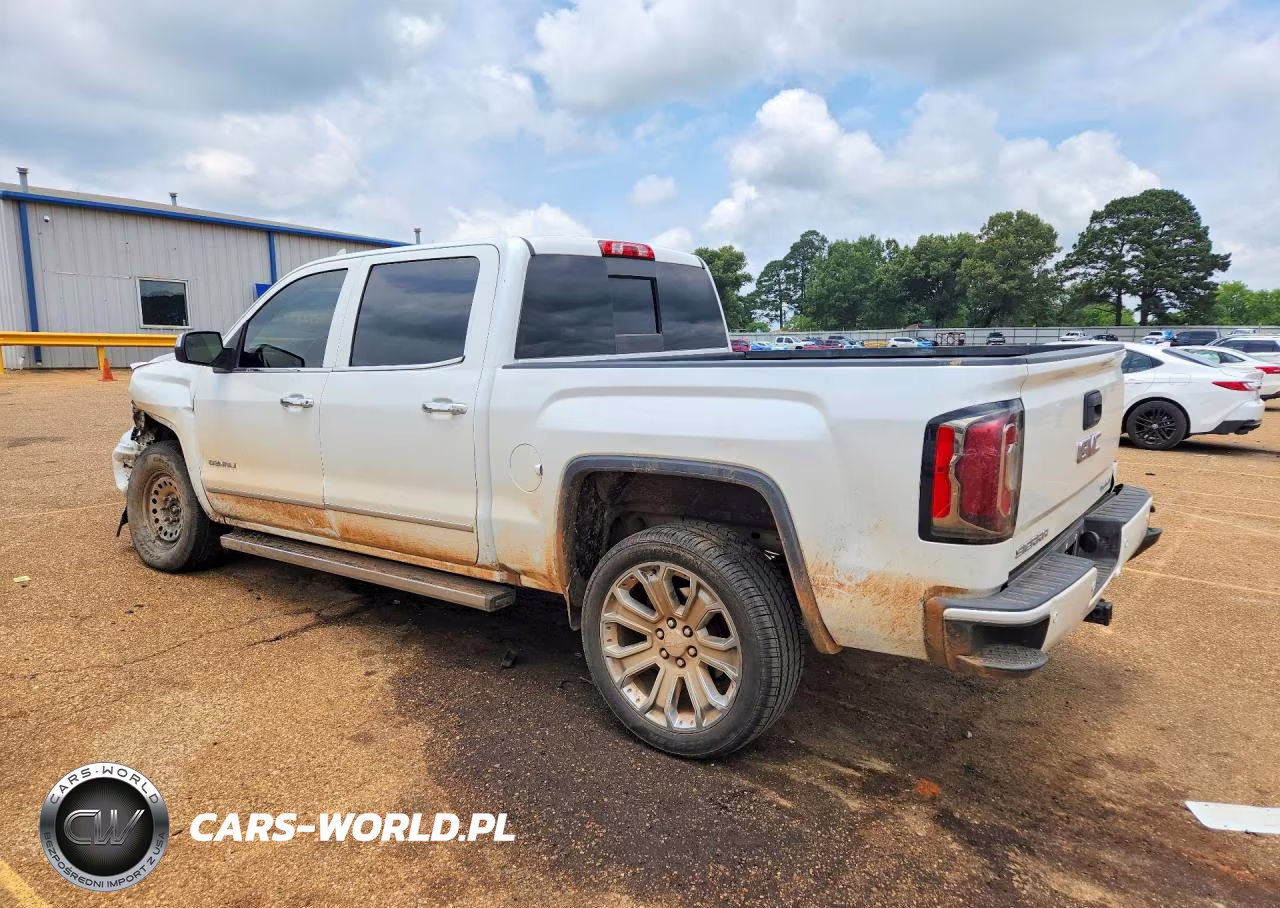 2018 GMC Sierra K1500 Denali VIN:3GTU2PEJ3JG591623 - 2