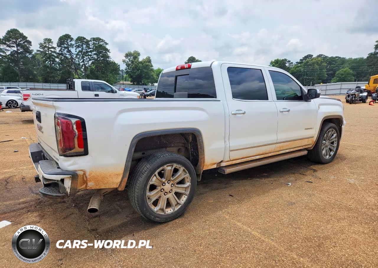 2018 GMC Sierra K1500 Denali VIN:3GTU2PEJ3JG591623 - 3