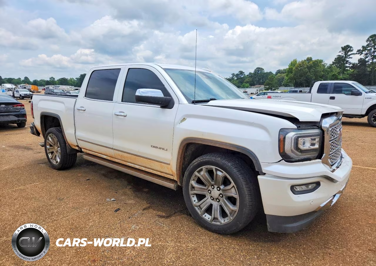 2018 GMC Sierra K1500 Denali VIN:3GTU2PEJ3JG591623 - 4