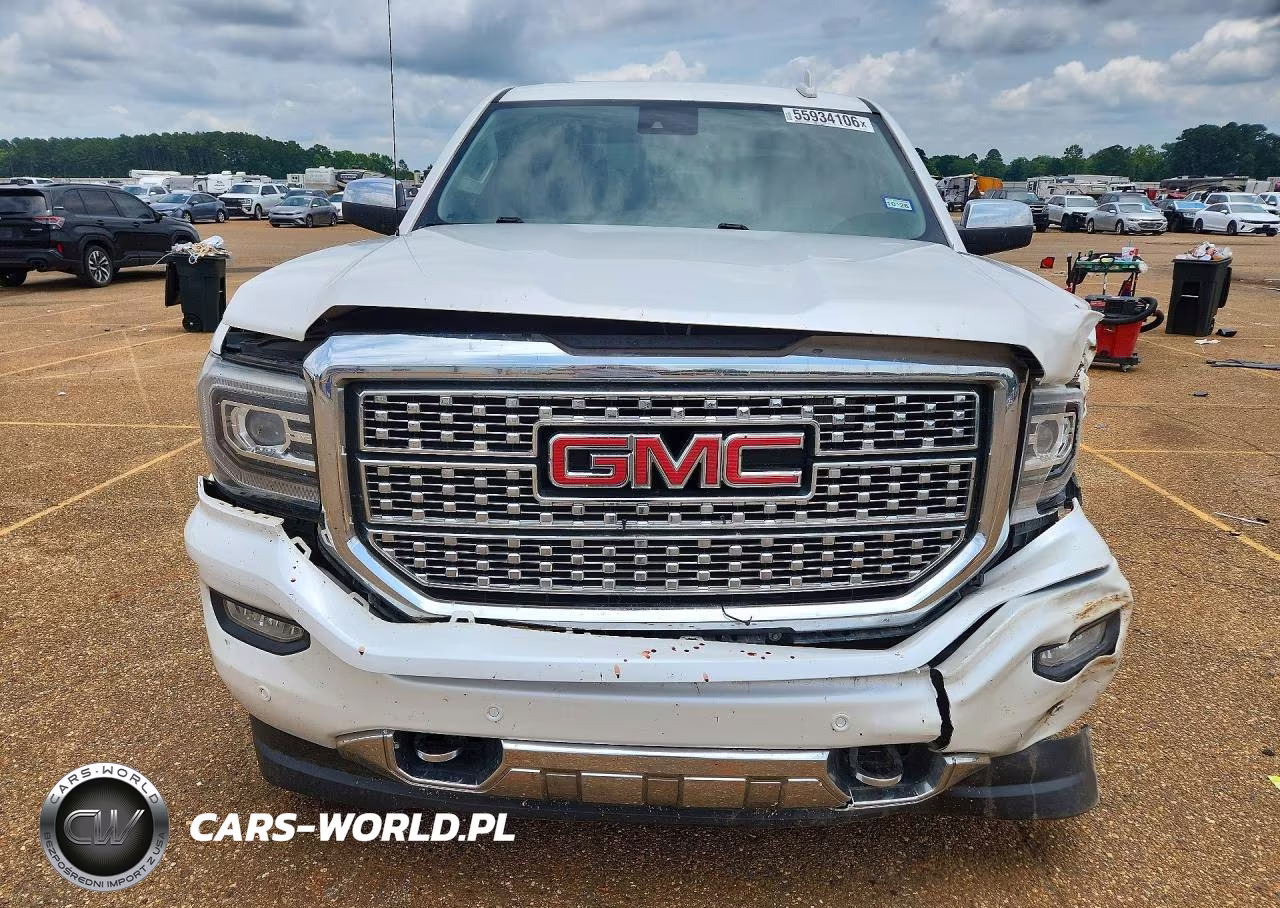 2018 GMC Sierra K1500 Denali VIN:3GTU2PEJ3JG591623 - 5