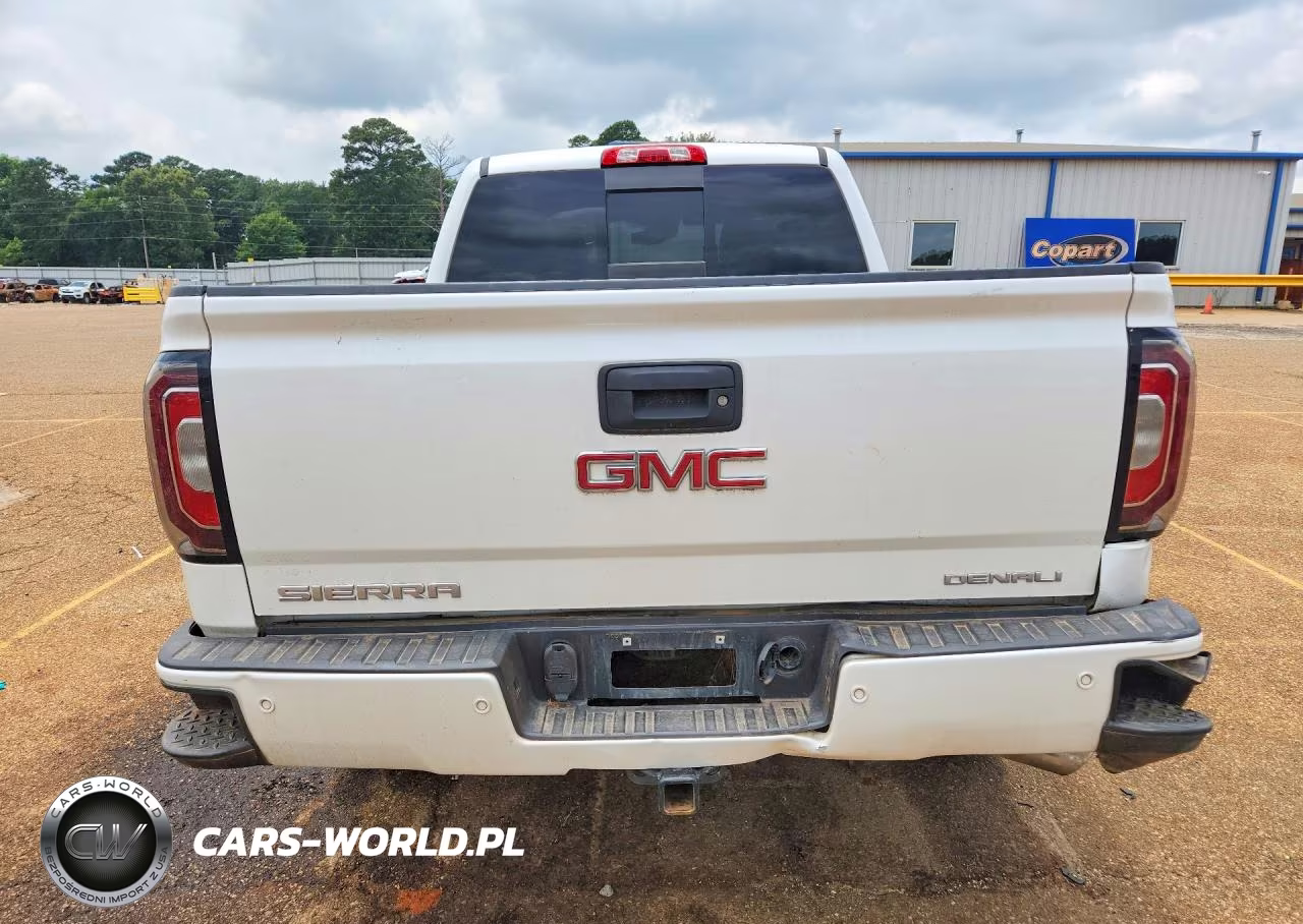 2018 GMC Sierra K1500 Denali VIN:3GTU2PEJ3JG591623 - 6