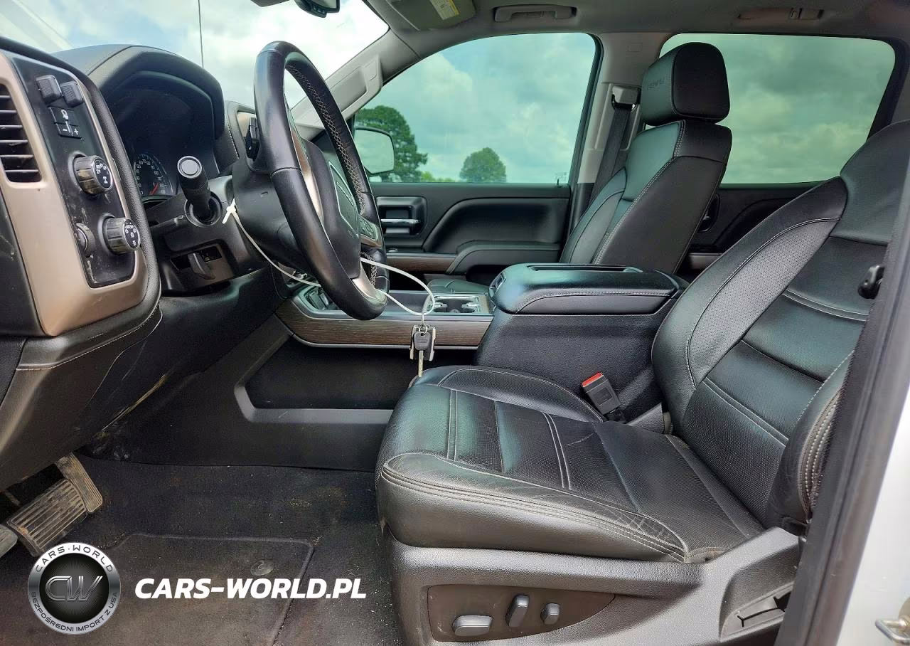 2018 GMC Sierra K1500 Denali VIN:3GTU2PEJ3JG591623 - 7