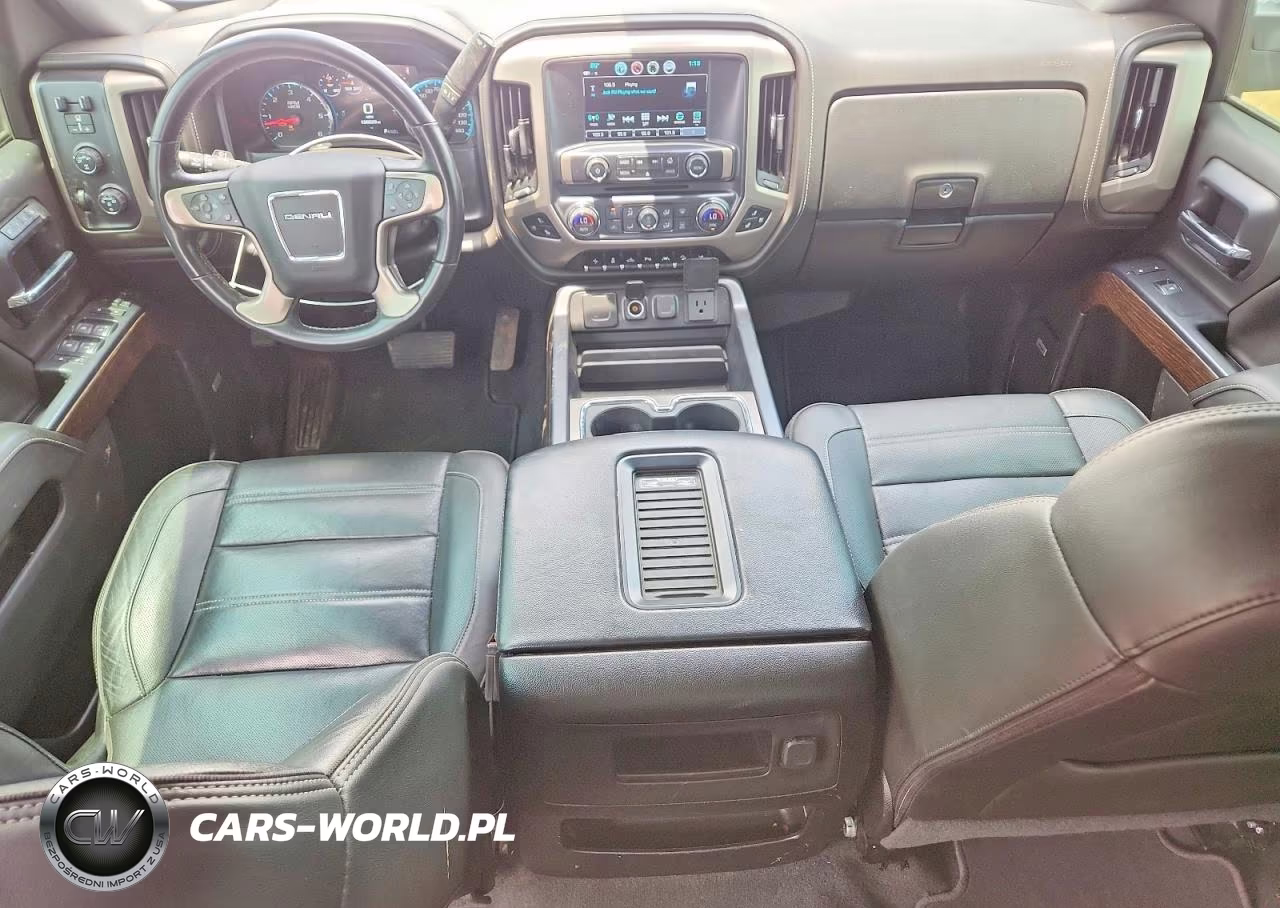 2018 GMC Sierra K1500 Denali VIN:3GTU2PEJ3JG591623 - 8