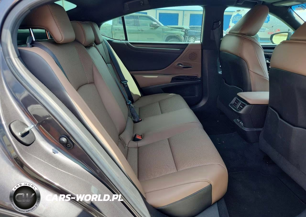 2022 Lexus Es 350 Base VIN:58ADZ1B15NU124384 - 10