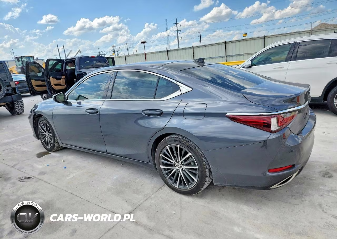 2022 Lexus Es 350 Base VIN:58ADZ1B15NU124384 - 2