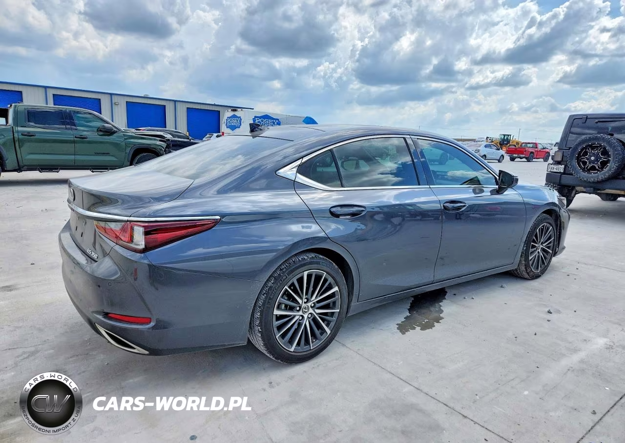 2022 Lexus Es 350 Base VIN:58ADZ1B15NU124384 - 3