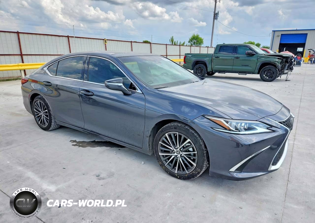2022 Lexus Es 350 Base VIN:58ADZ1B15NU124384 - 4