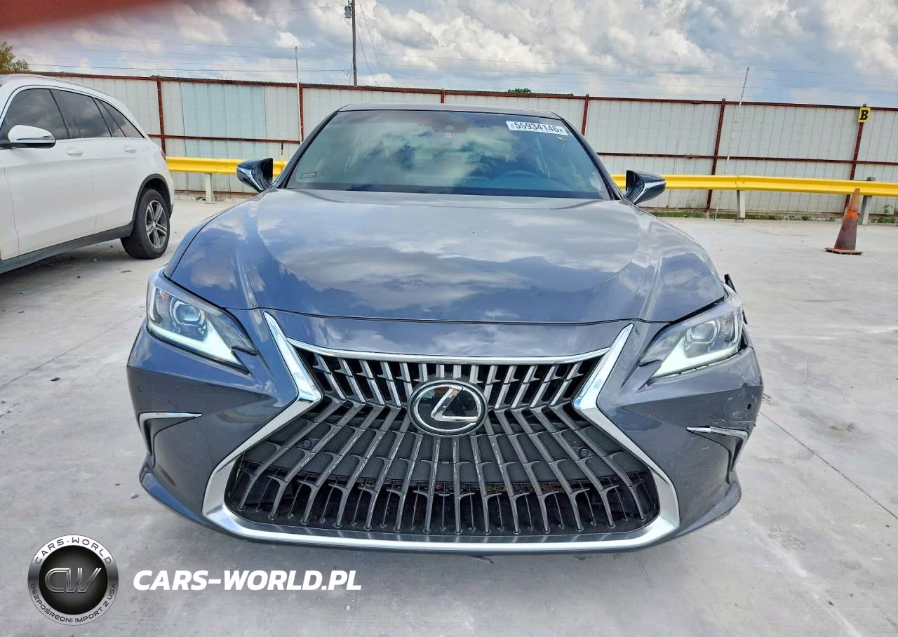 2022 Lexus Es 350 Base VIN:58ADZ1B15NU124384 - 5