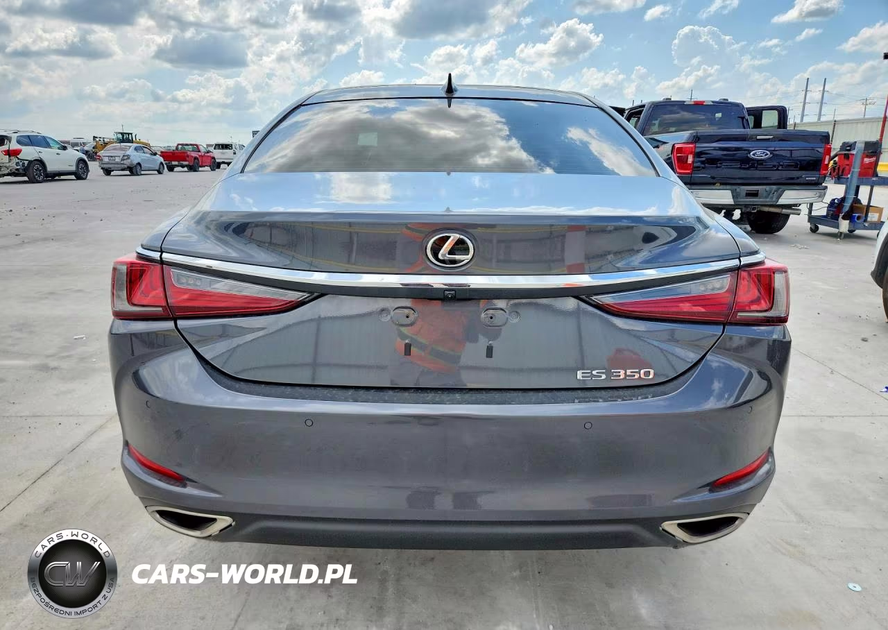 2022 Lexus Es 350 Base VIN:58ADZ1B15NU124384 - 6